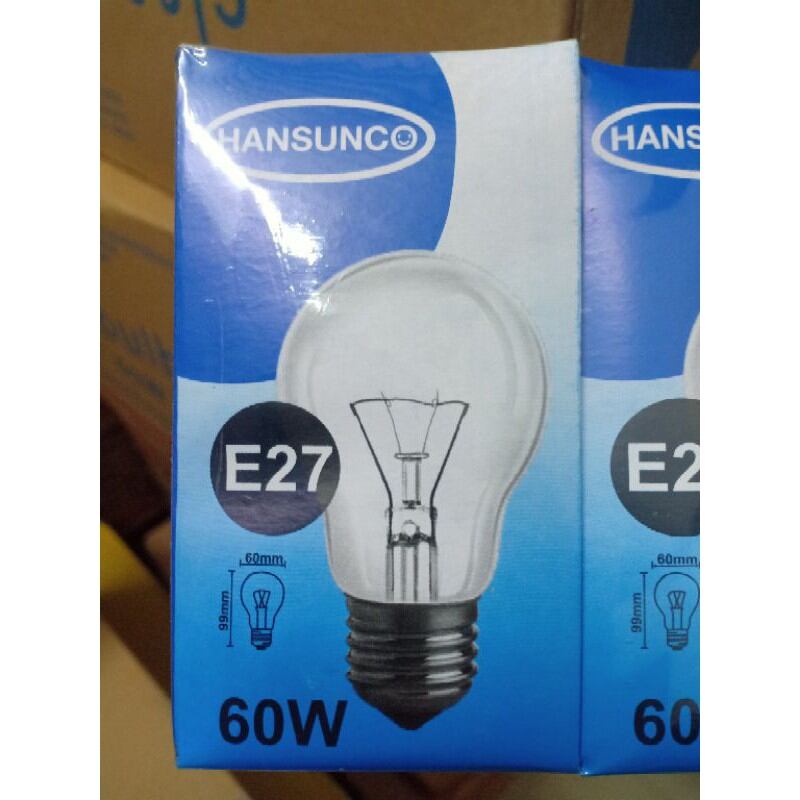 Bóng Sợi Đốt E27 40w 60w