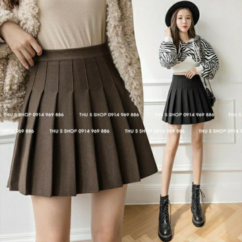 301 chân váy tennis,chân váy xếp ly