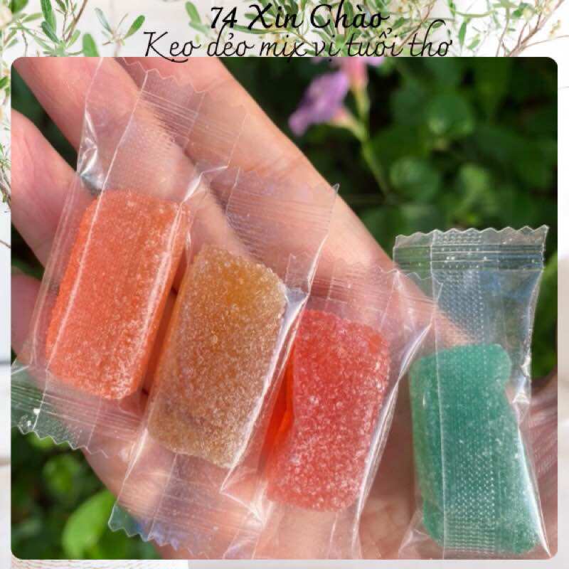 Kẹo dẻo dâu tuổi thơ 1kg