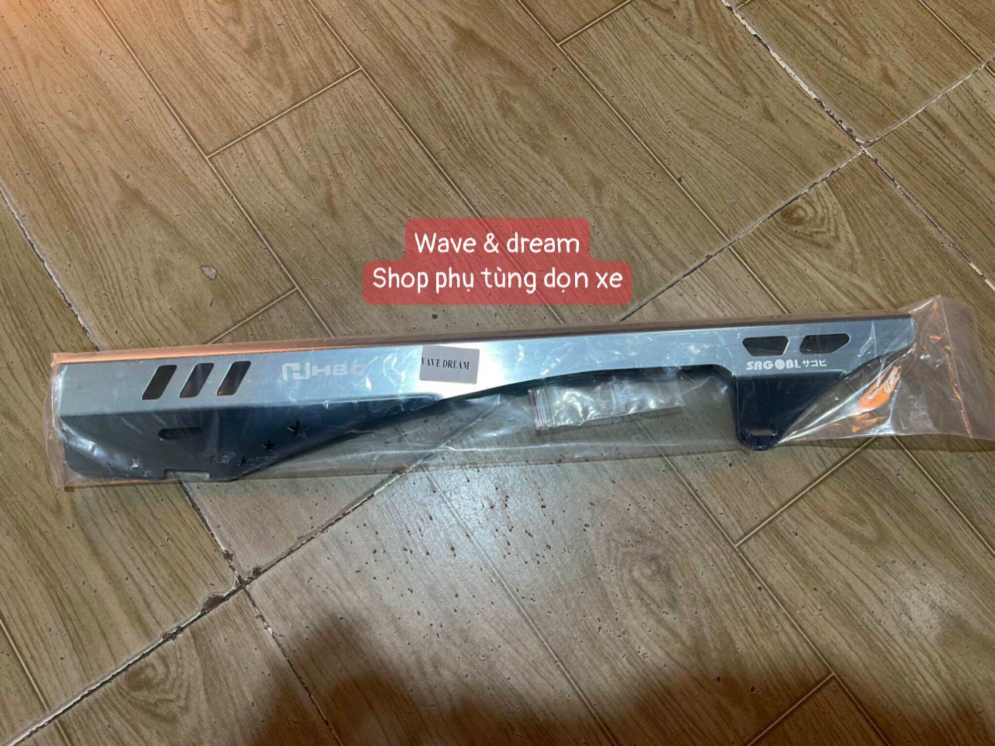 Cnc Chain Covers for Future Wave Sirius in All Colors (Car Cleaning Parts)