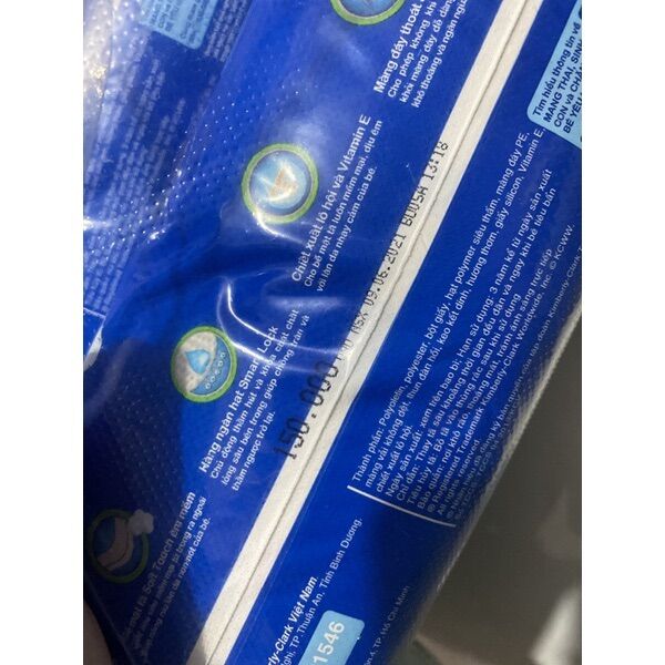 Miếng lót Sơ Sinh Huggies NB1-100 Miếng