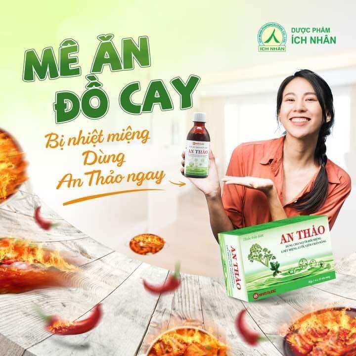 Nước súc miệng dược liệu An Thảo