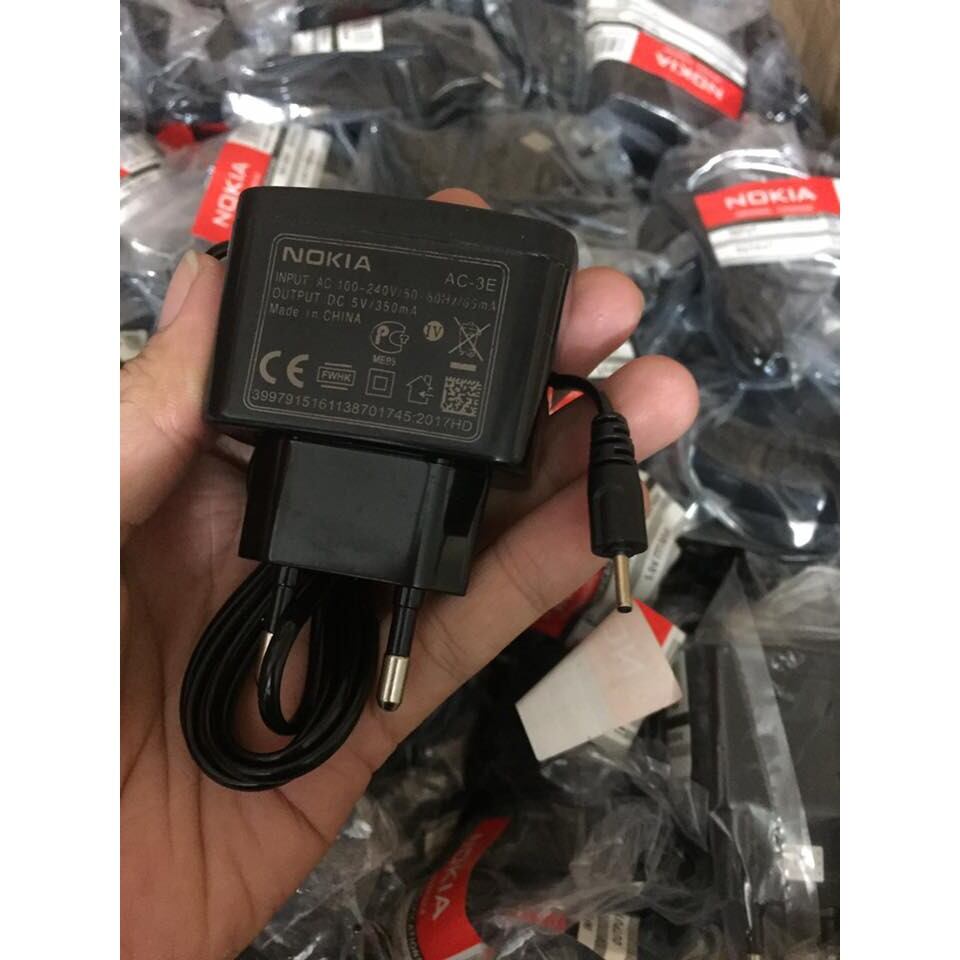 sạc chân kim cho nokia 1200, 1202, 1208...