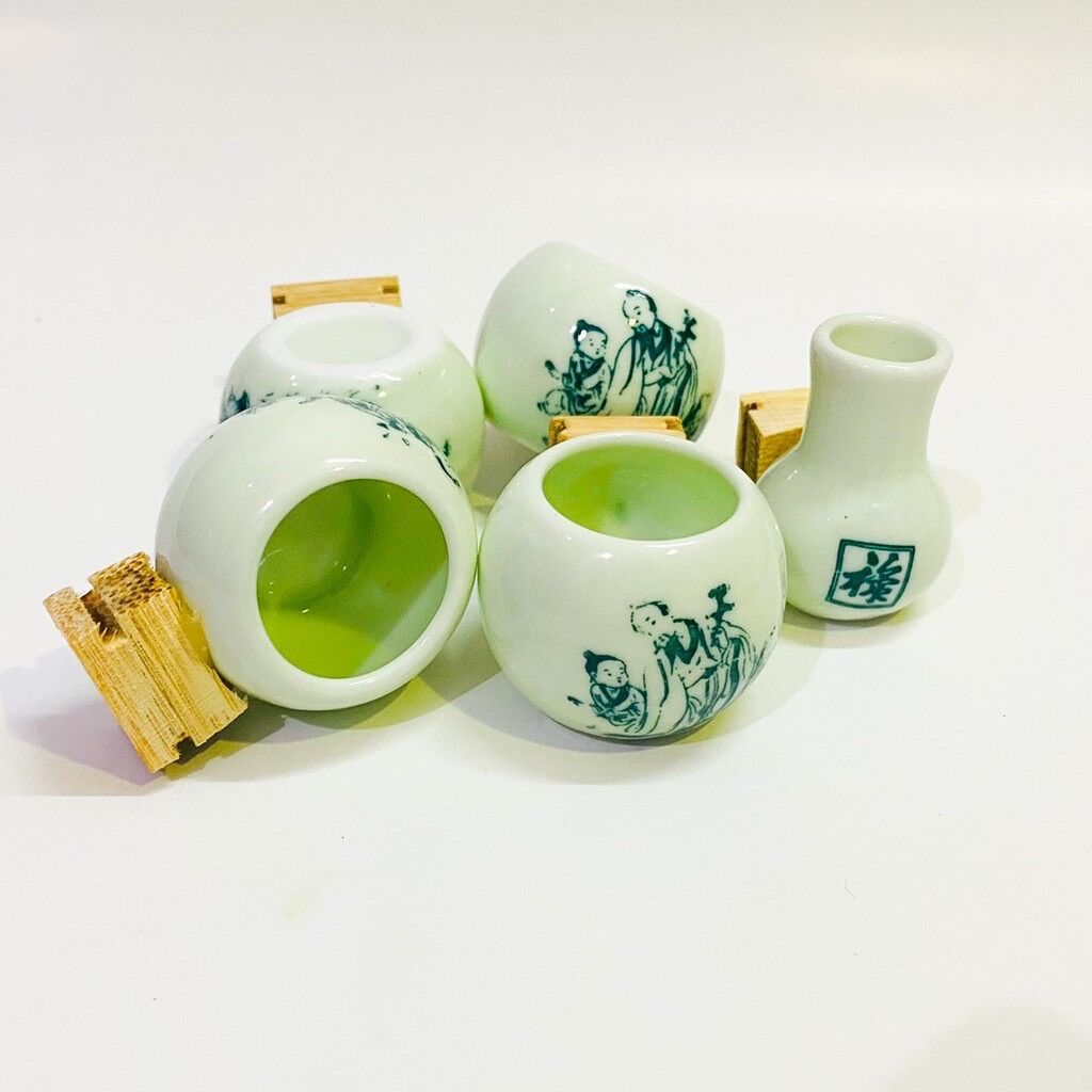 Cóng chim khuyên mào cóng sứ