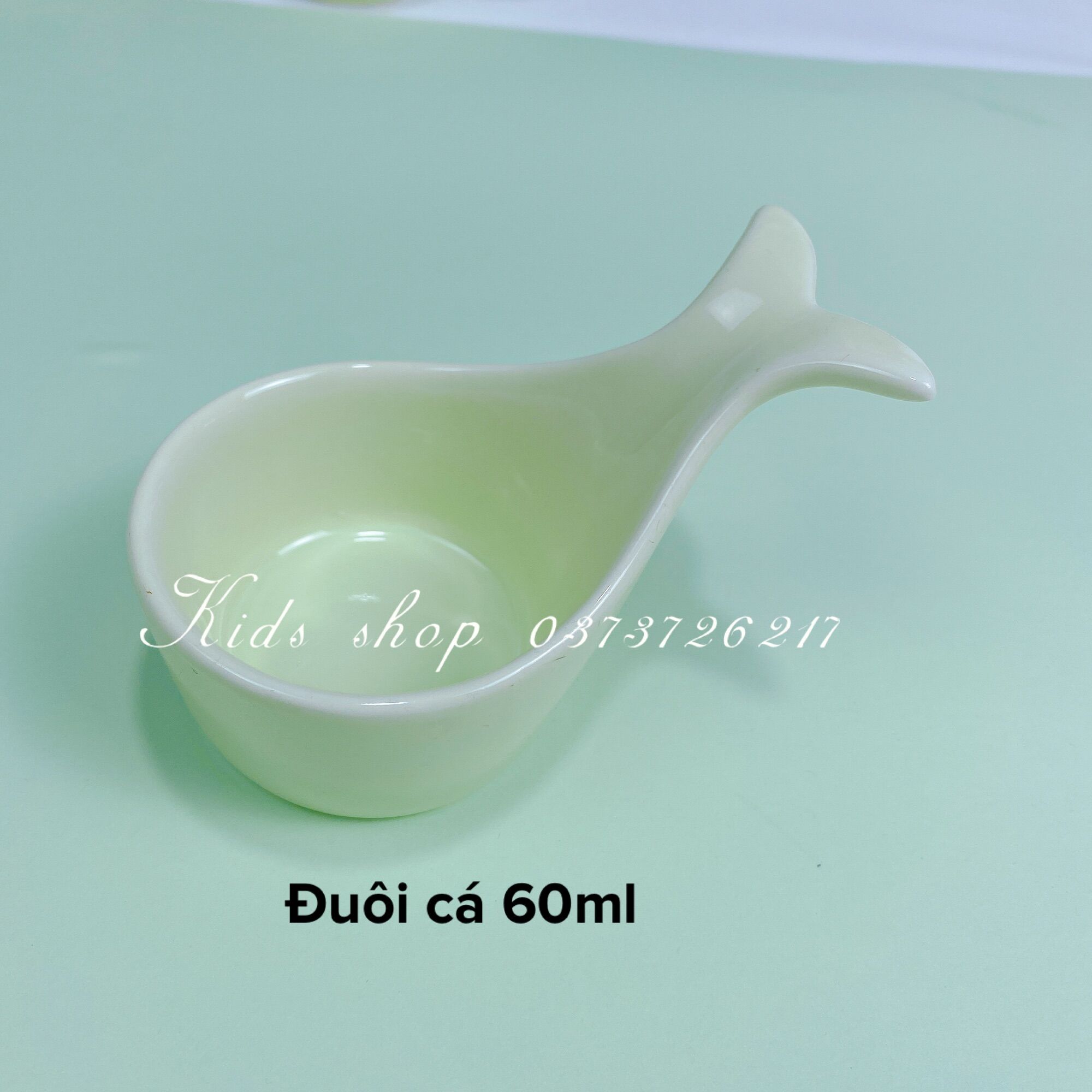 Bát ăn dặm gốm sứ, bát ăn dặm kiểu nhật, bát ăn dặm cho bé màu xanh
