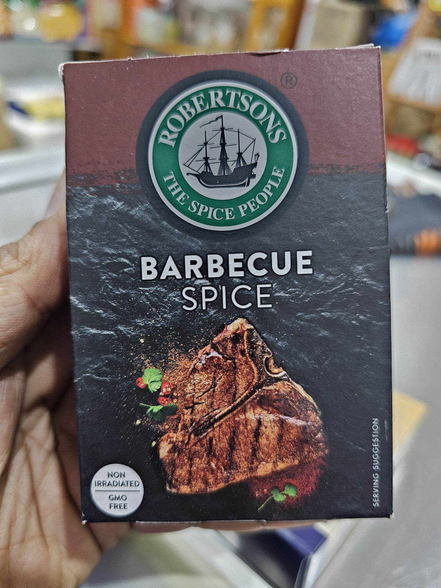 Robertsons  Barbecue Spice 64g