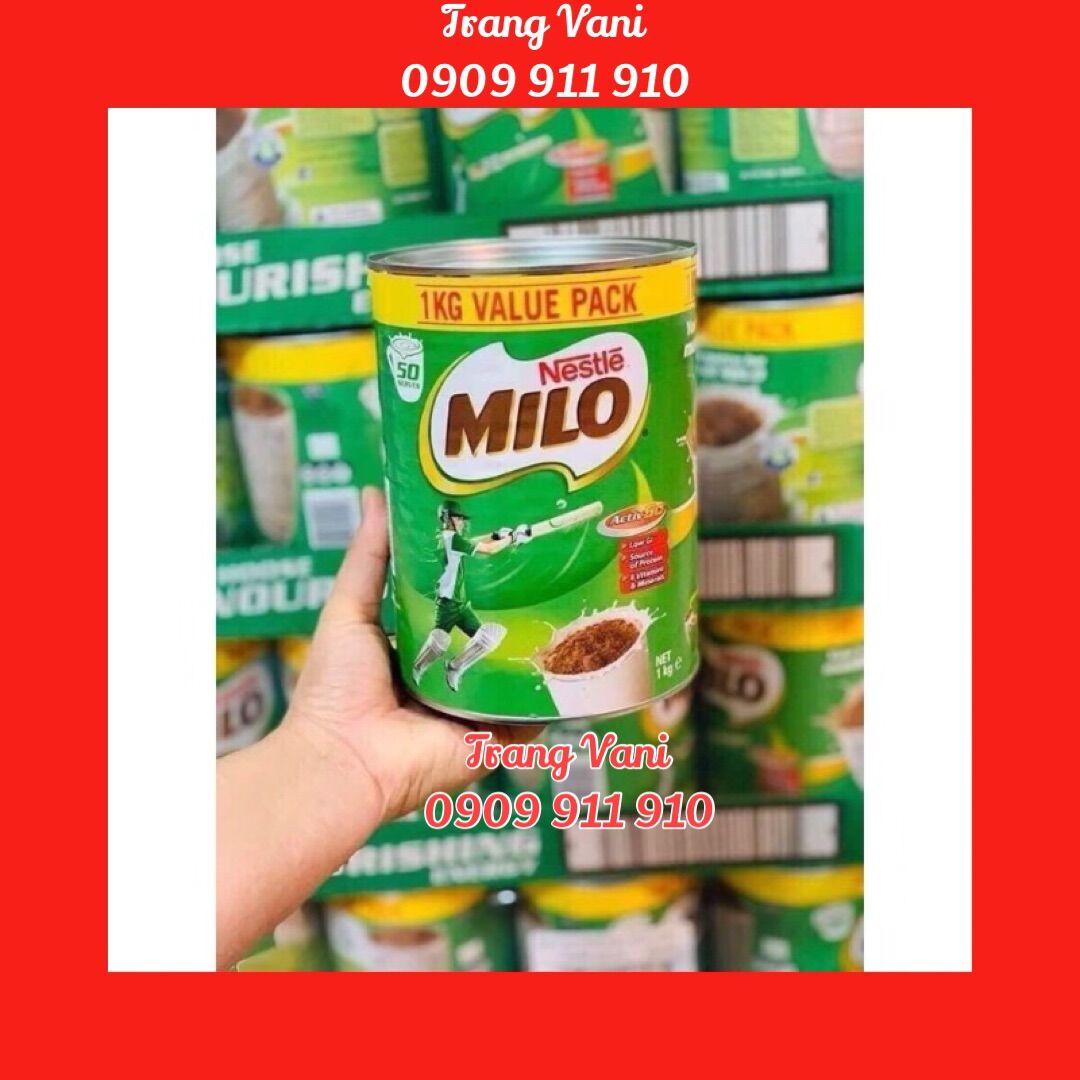Sữa bột Milo Úc 1kg