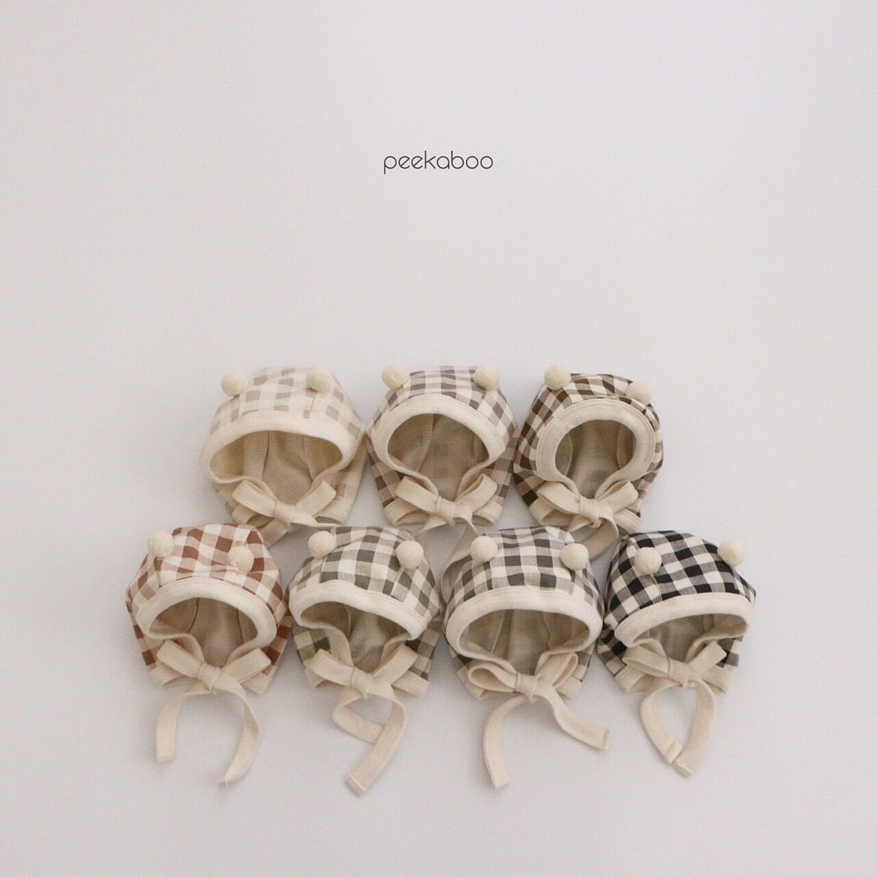 Bigsale bộ kẻ ô cube 2021 - PEEKABOO