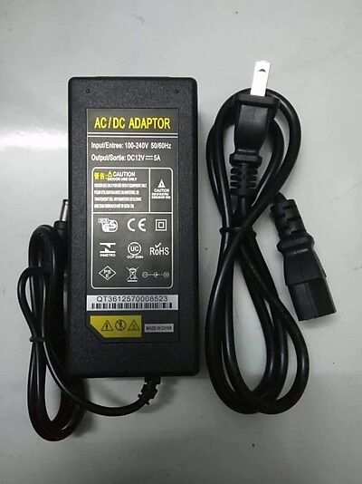Nguồn adapter 12v5a dùng cho bơmini và camera