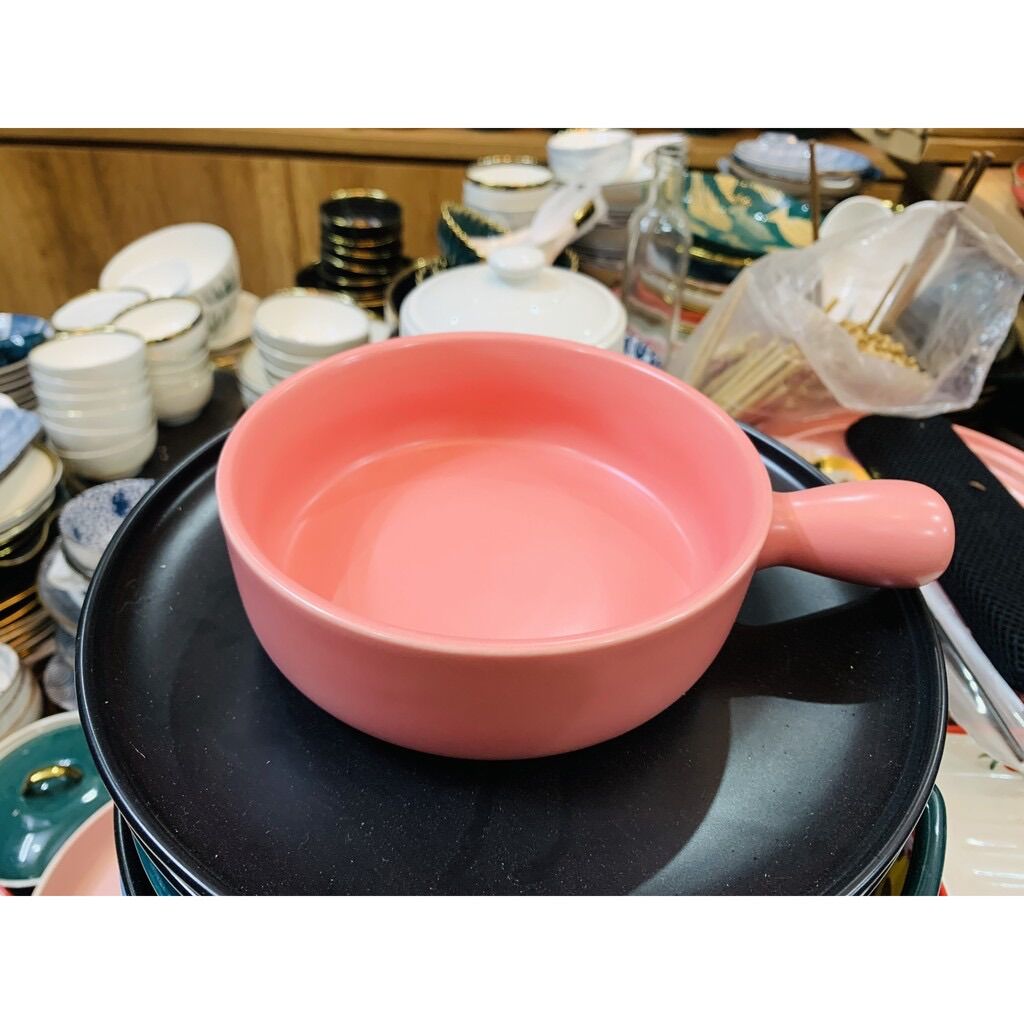 Tô sứ đúc tròn có tay cầm cao cấp