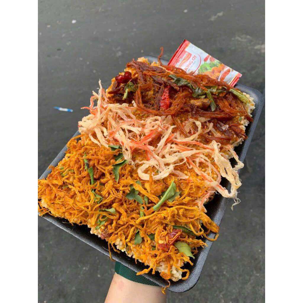 Khô Mix 3 Vị - Gà - Heo - Mực - Hủ 300gr