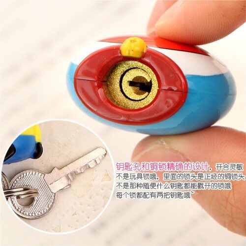 Ổ khóa mini Hello Kitty - Doremon Doraemon
