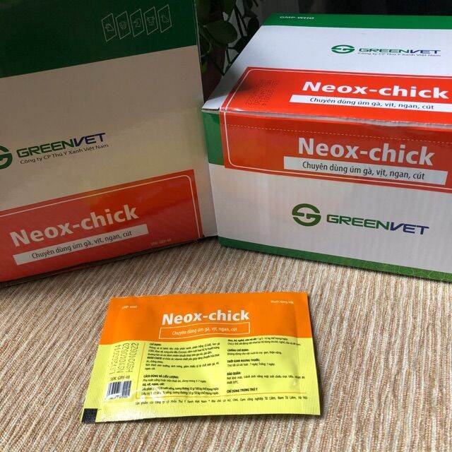 Hộp Úm Gà Con Neox-Chick [Combo 50gói]