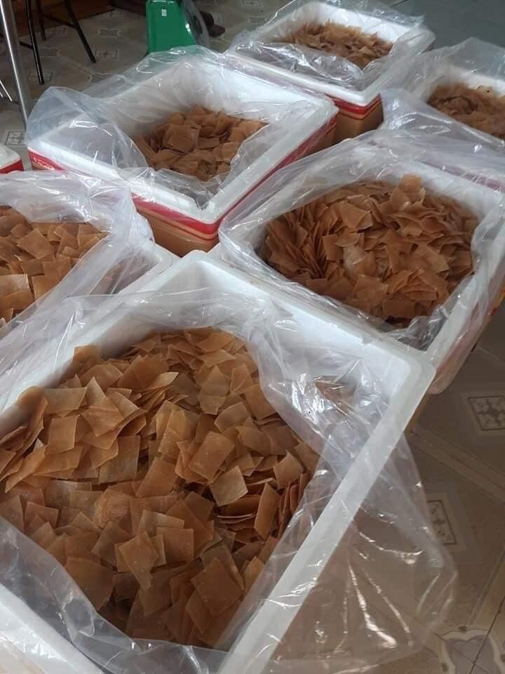 Bánh phồng tôm 5căn Cà Mau (2 hộp)