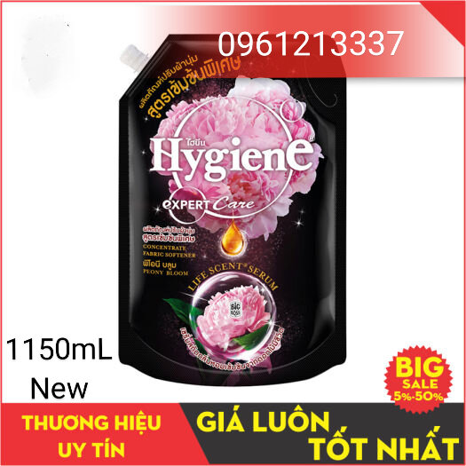 Nước xả hygiene - túi 1150 ml nhiều màu