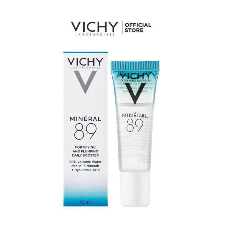 [HCM]Dưỡng Chất Khoáng Cô Đặc Giúp Da Sáng Mịn Và Căng Mượt Vichy Mineral 89 (10ml)