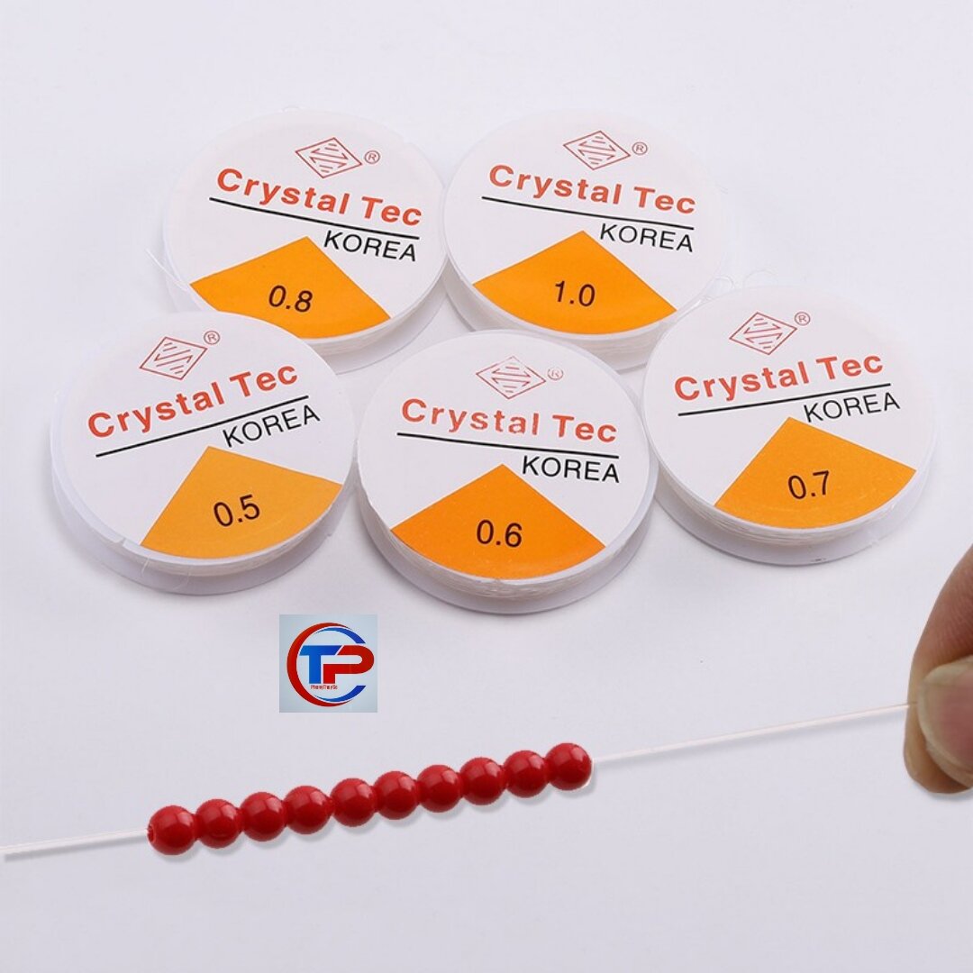Cuộn cước gân co giãn làm vòng cuộn dài 5m