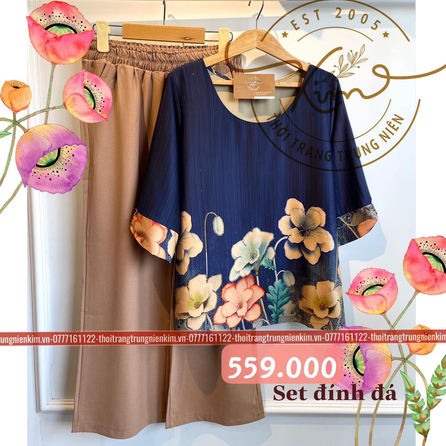Set đính đá xinh