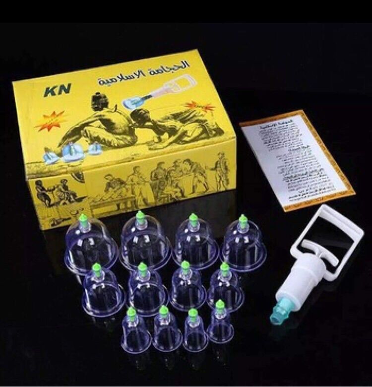 Bộ 12 ống giác hơi chân không không dùng lửa