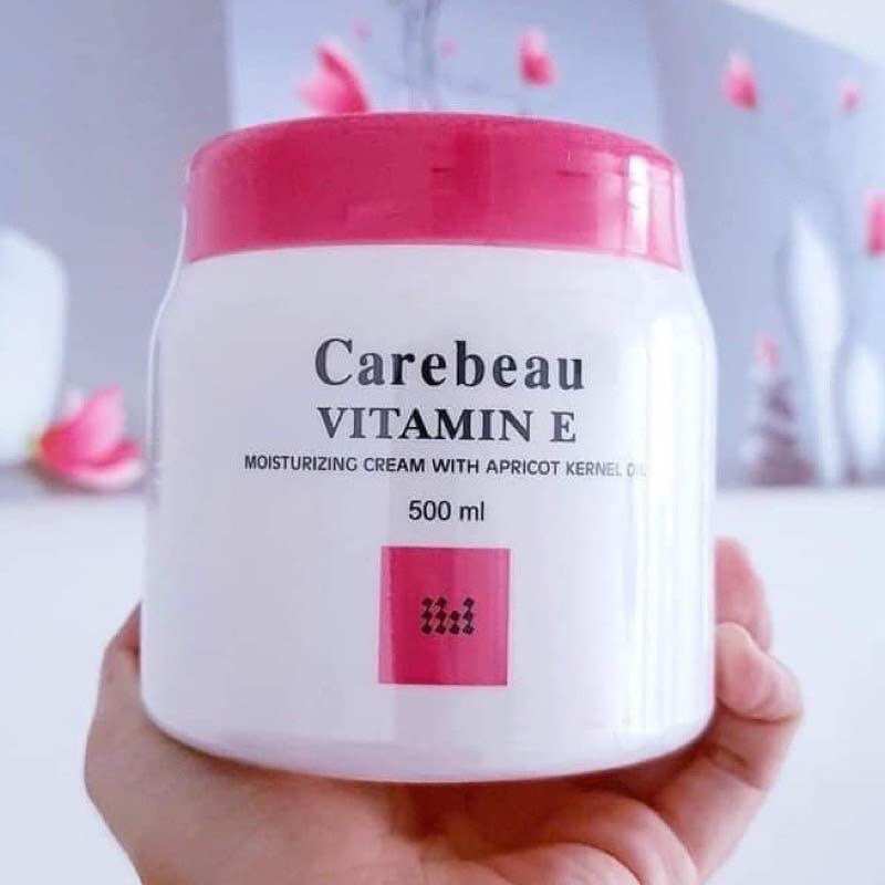 Kem dưỡng da carebeau vitamin e - hồng 500g
