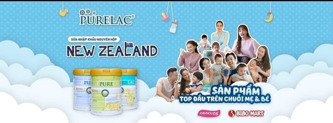 Sữa Purelac số 1-2-3 800g date mới