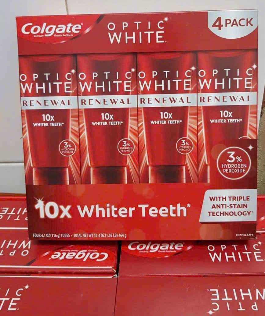 Kem Đánh Răng COLGATE OPTIC WHITE 116g