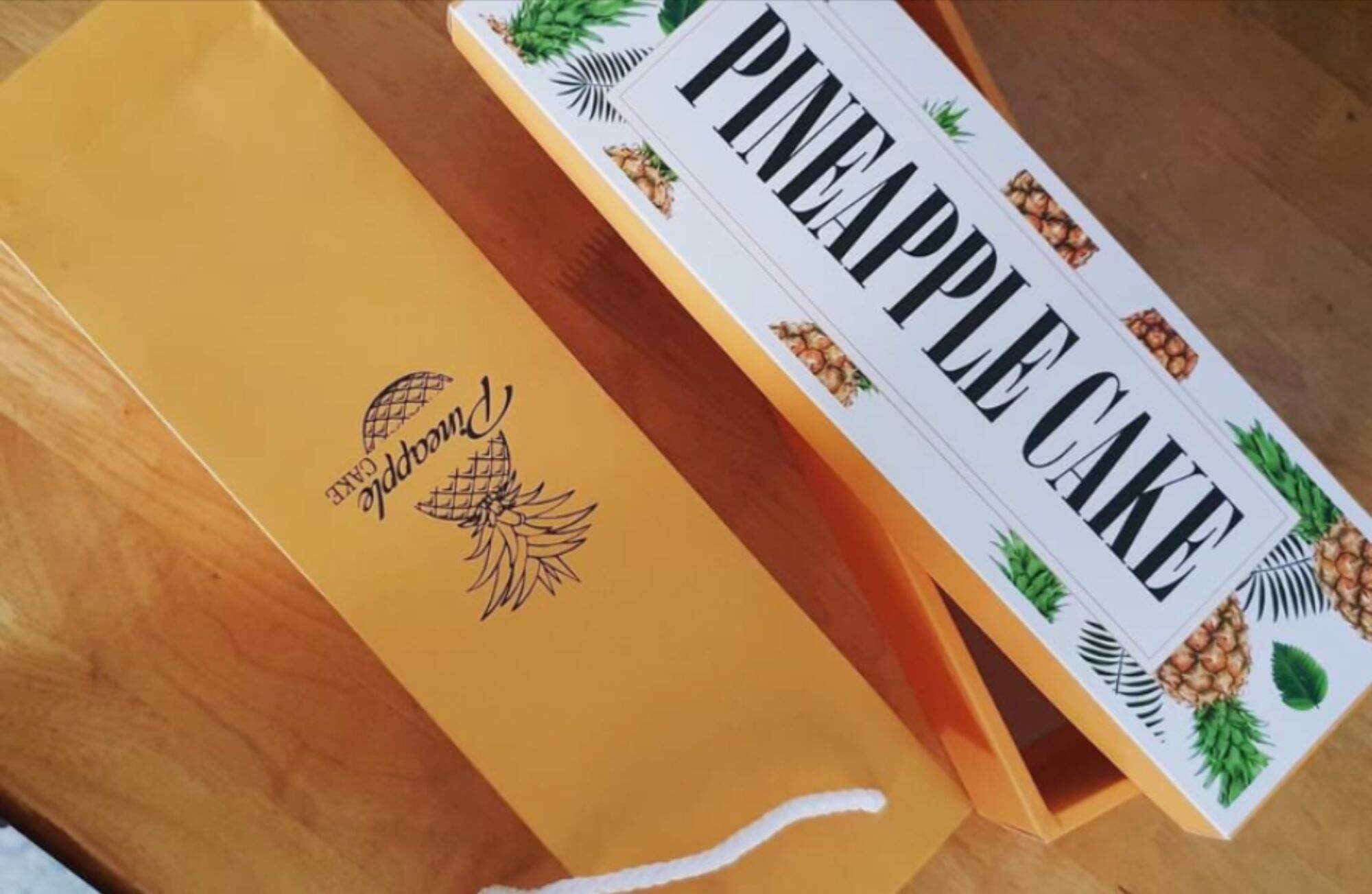 Bánh Dứa Handmade