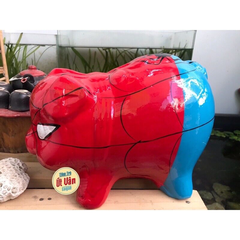 Heo đất tiết kiệm Người Nhện L