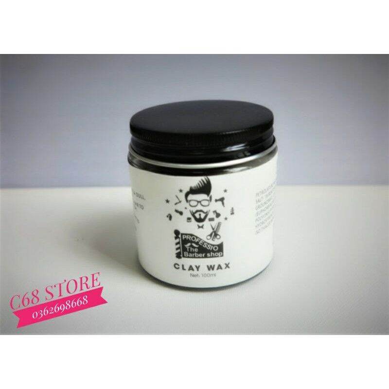Sáp Vuốt Tóc Clay Wax Profession Hũ Thuỷ Tinh 100ml