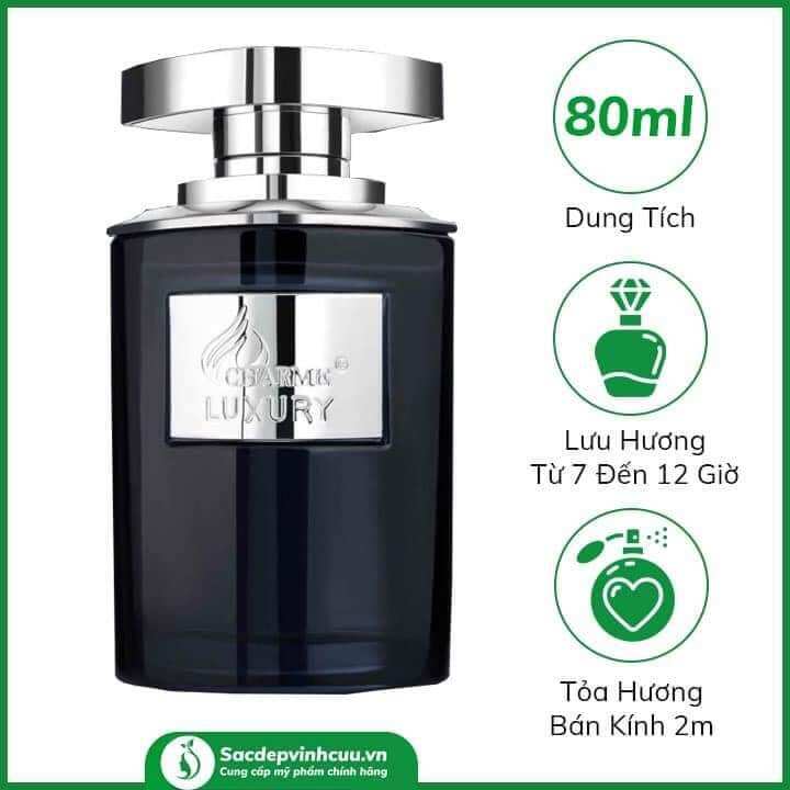 Nước hoa nam luxury 80ml.