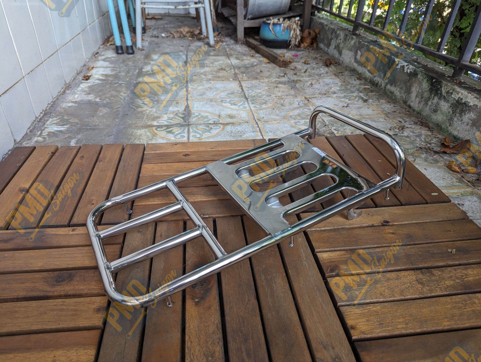 Baga sau, vĩ yên 82 nối dài chất liệu inox