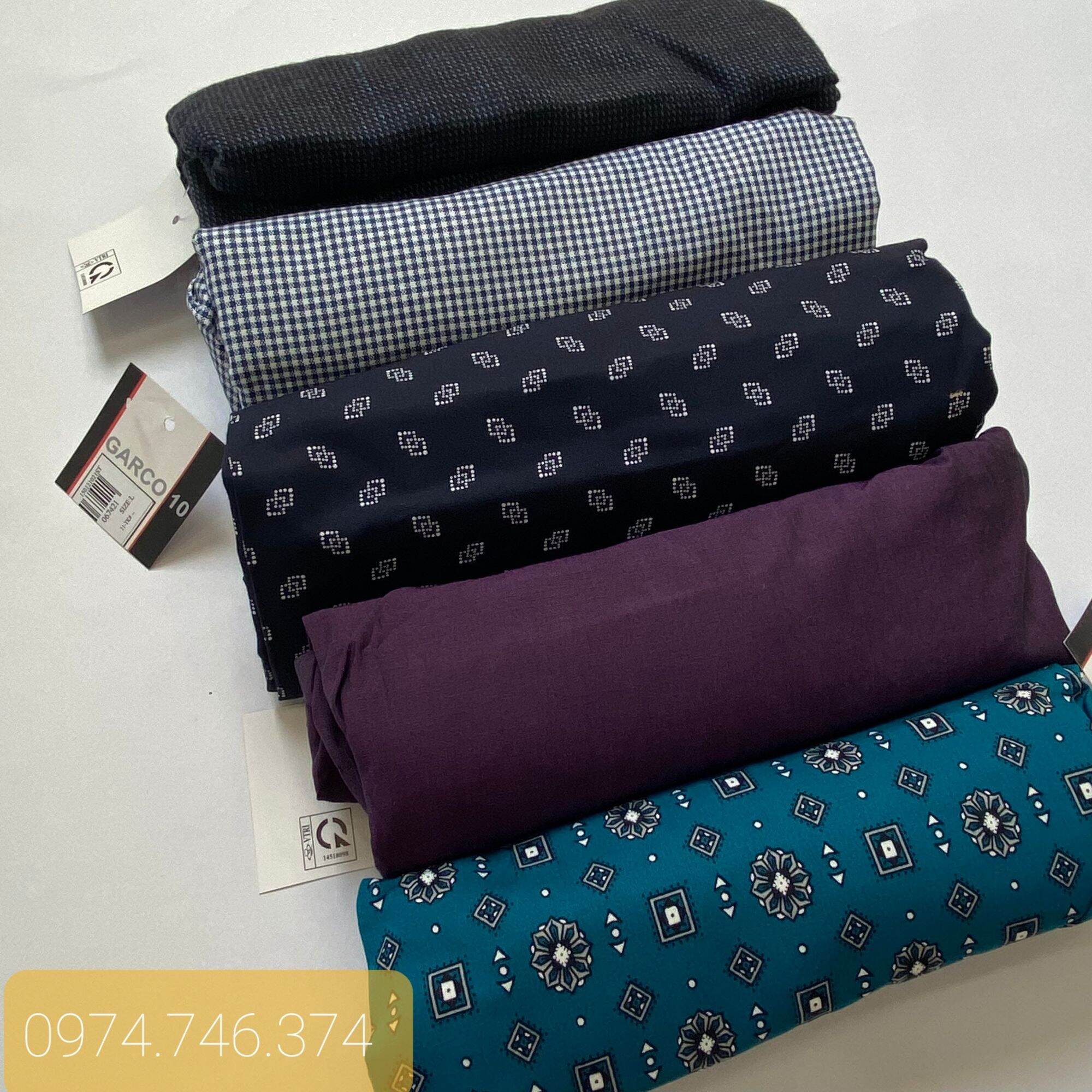 Combo 3 CHIẾC QUẦN ĐÙI NAM MẶC NHÀ MAY 10