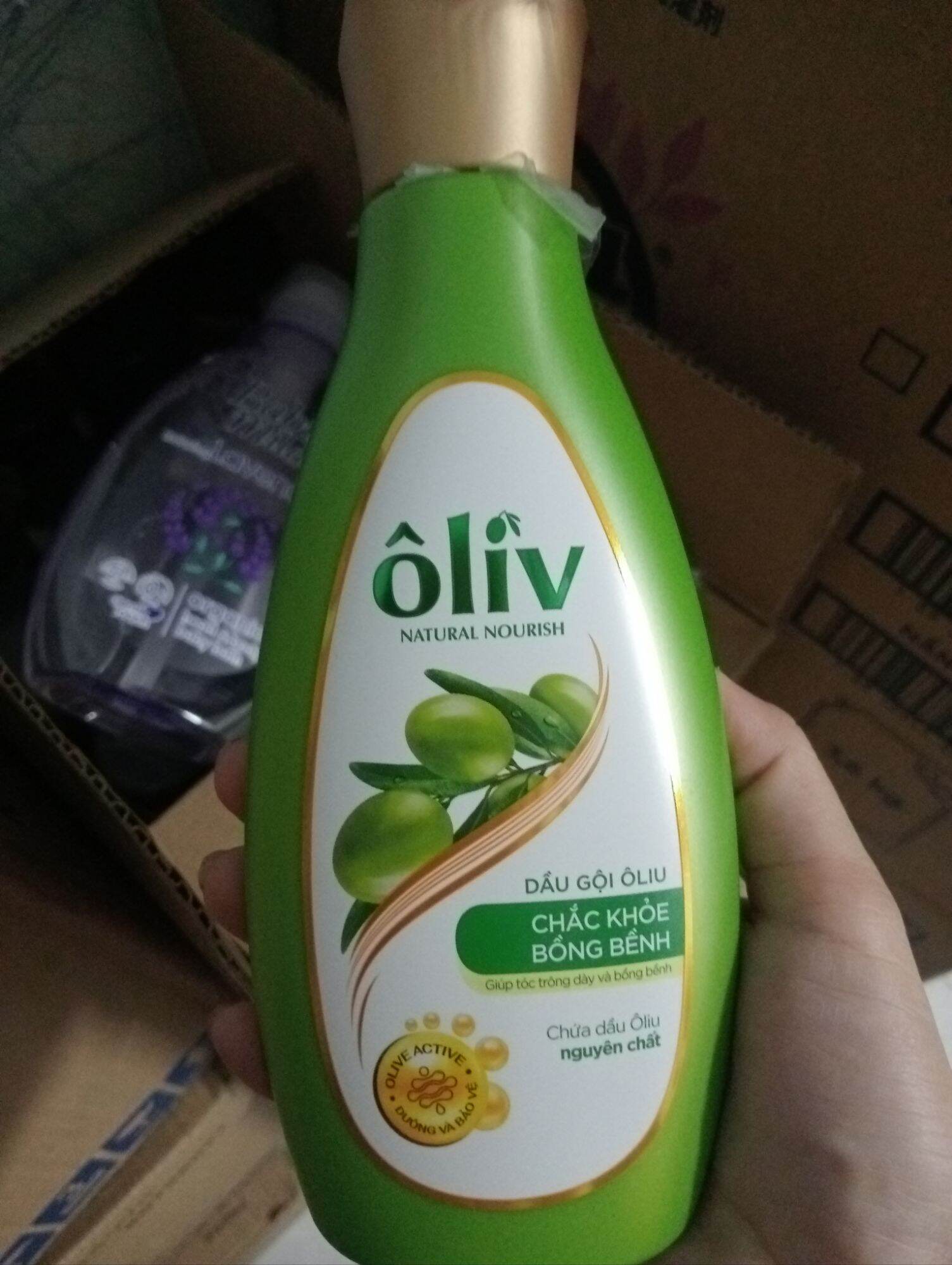 Dầu gội ôliu chắc khỏe bồng bềnh 250ml