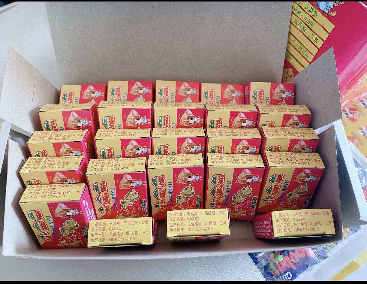 Hộp 20 quả nô hình củ tỏi vui nhộn
