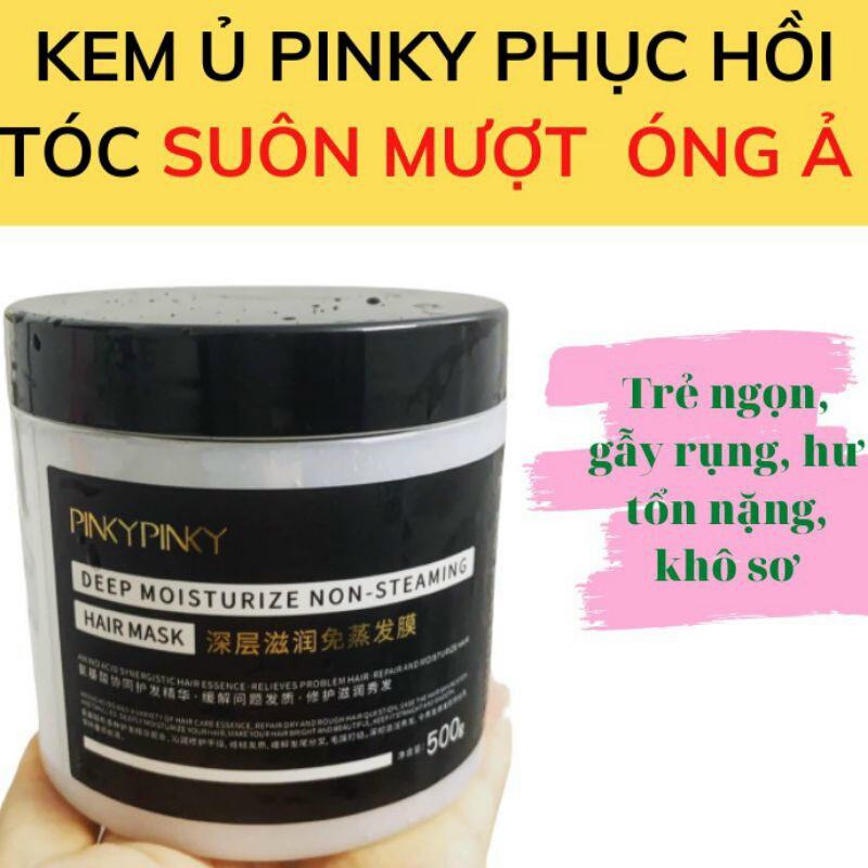 kem ủ tóc pinky bóng mượt