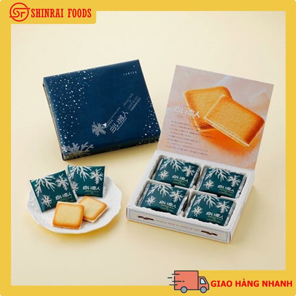 Bánh Shiroi Koibito Nhật