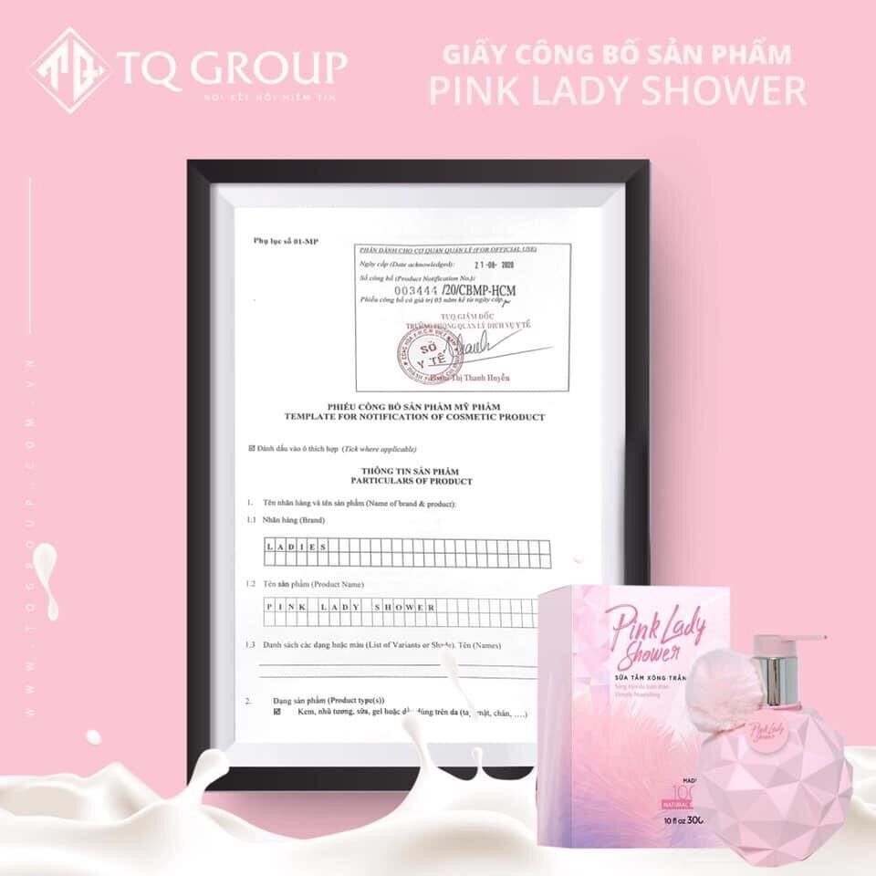 Sữa tắm xông trắng PINKLADY [cam kết chính hãng]