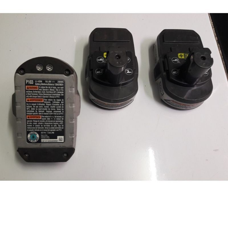 Pin Ryobi 18V 3A, 5A, 6A