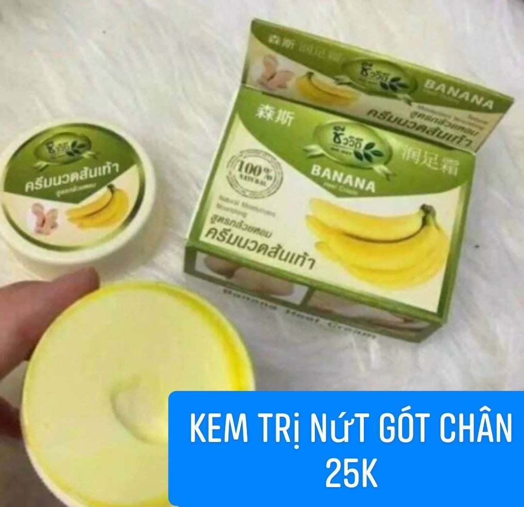 Kem bôi nứt gót chân
