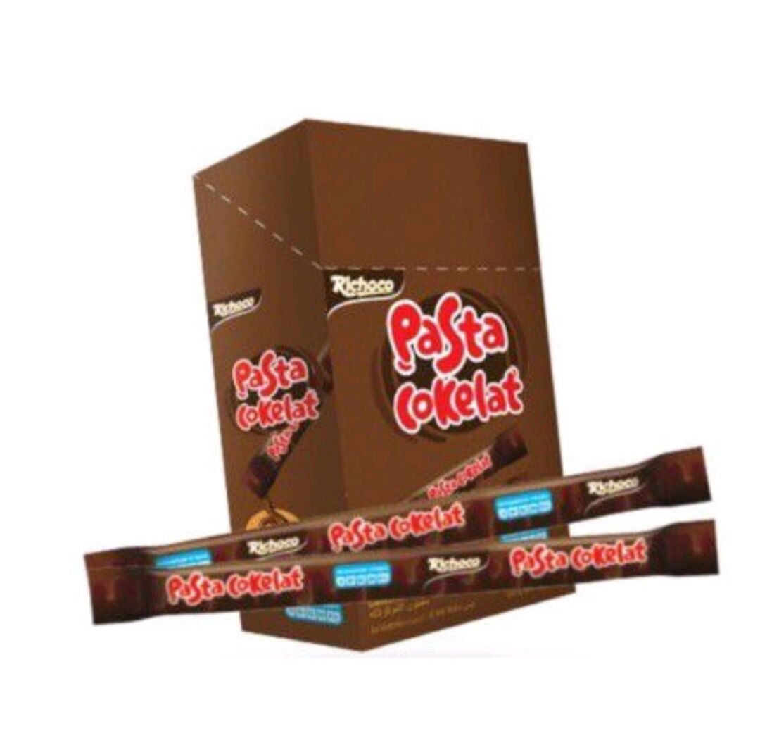 Nabati Pasta Cokelat socola hộp 30 cây x 8g