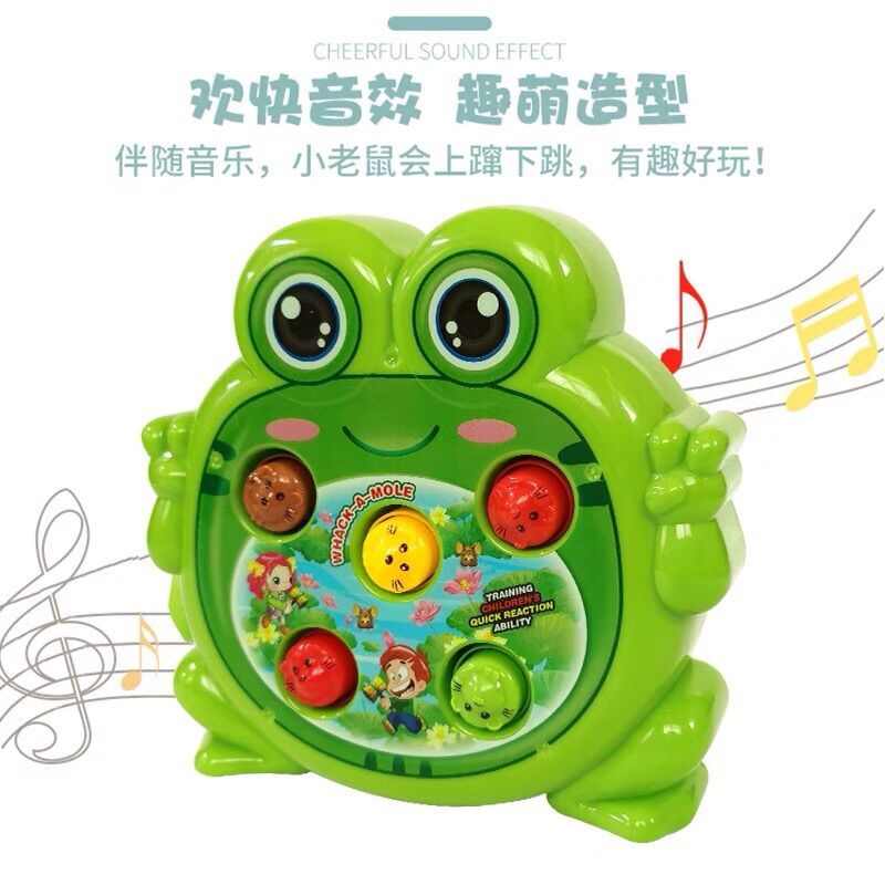 Đồ chơi Đập Chuột Phát Nhạc cho bé