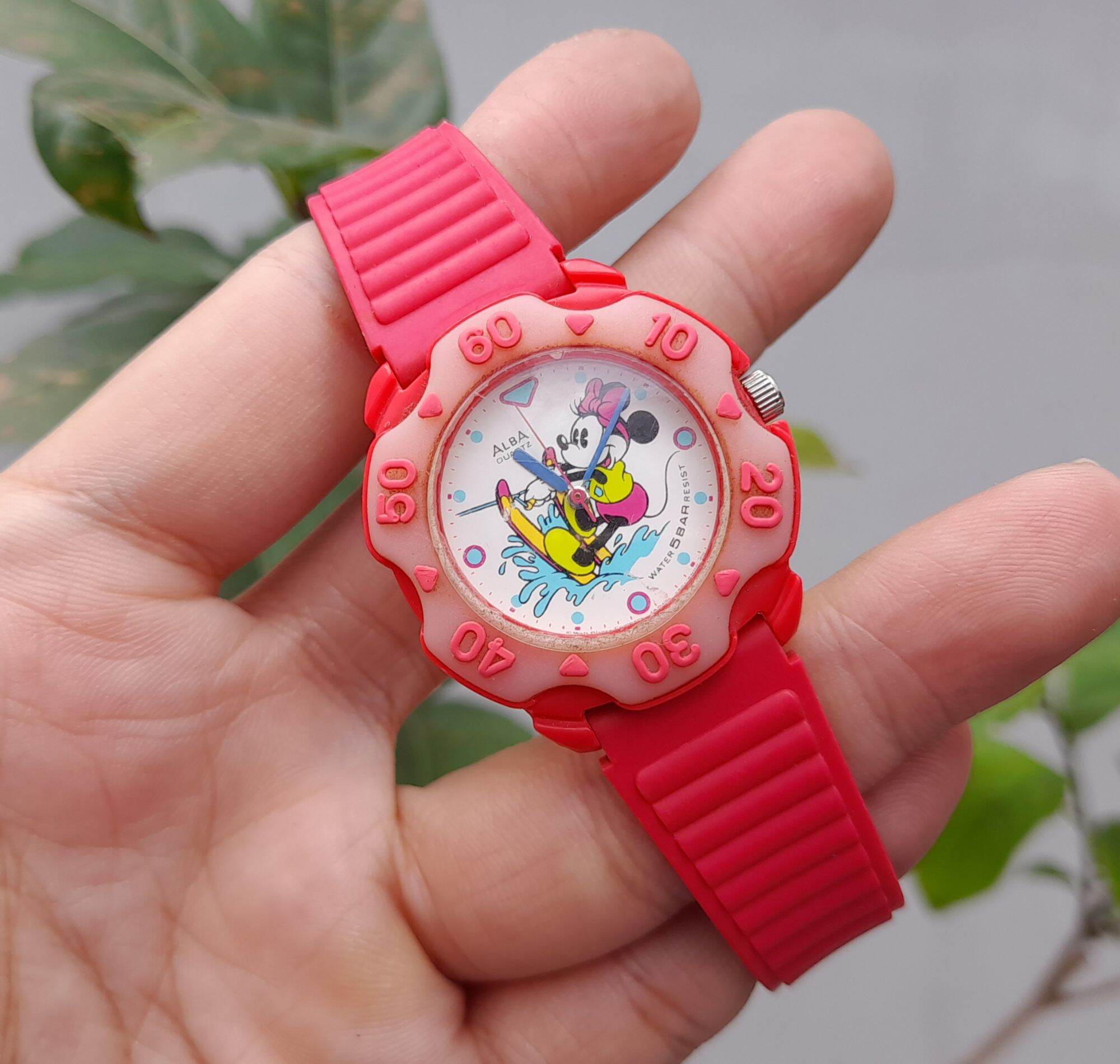 Đồng hồ Nữ Alba Chuột Mickey siêu đáng yêu