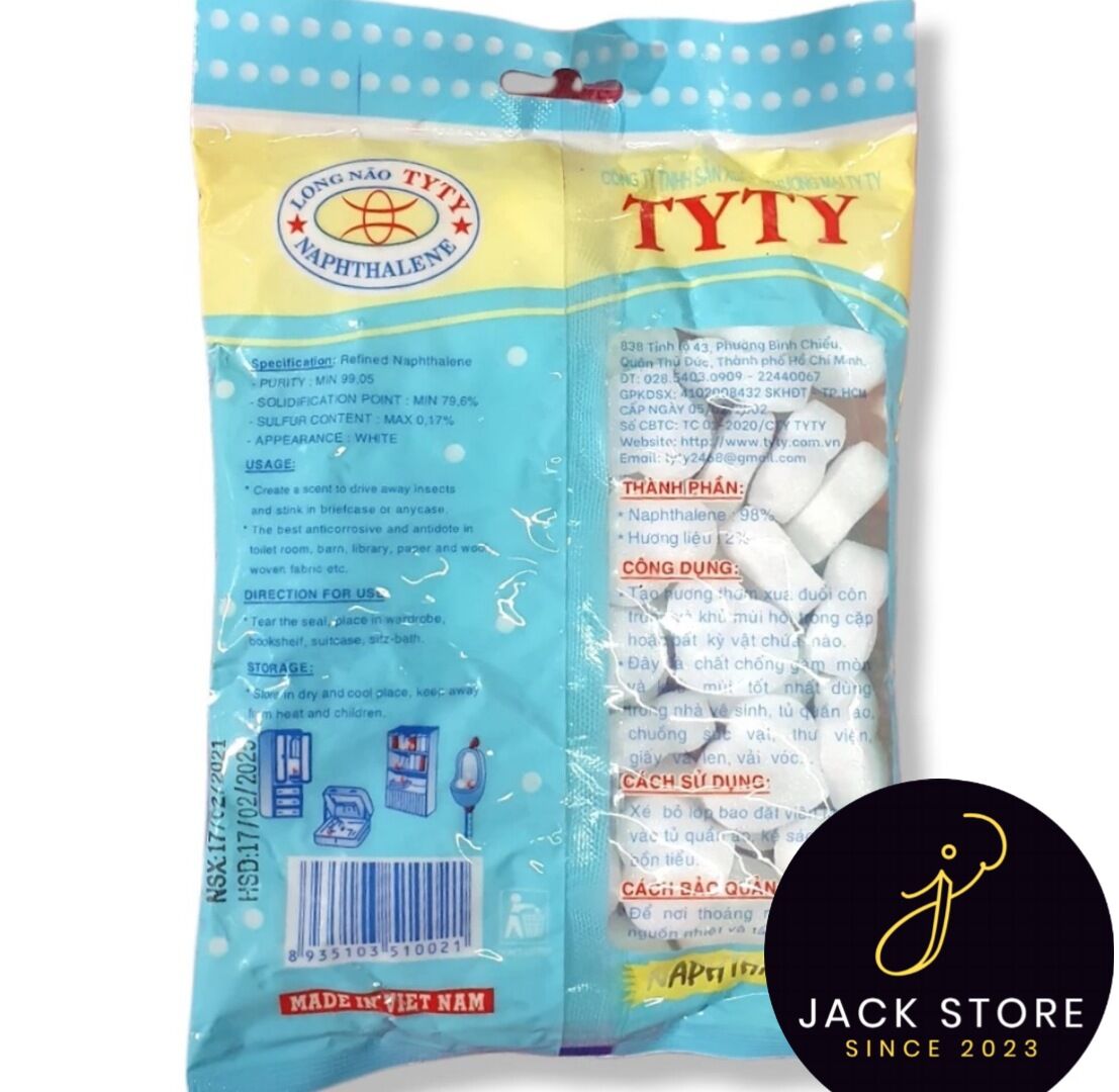 Long Não Thơm Ty Ty 250g - Model JS122 - Jack Store