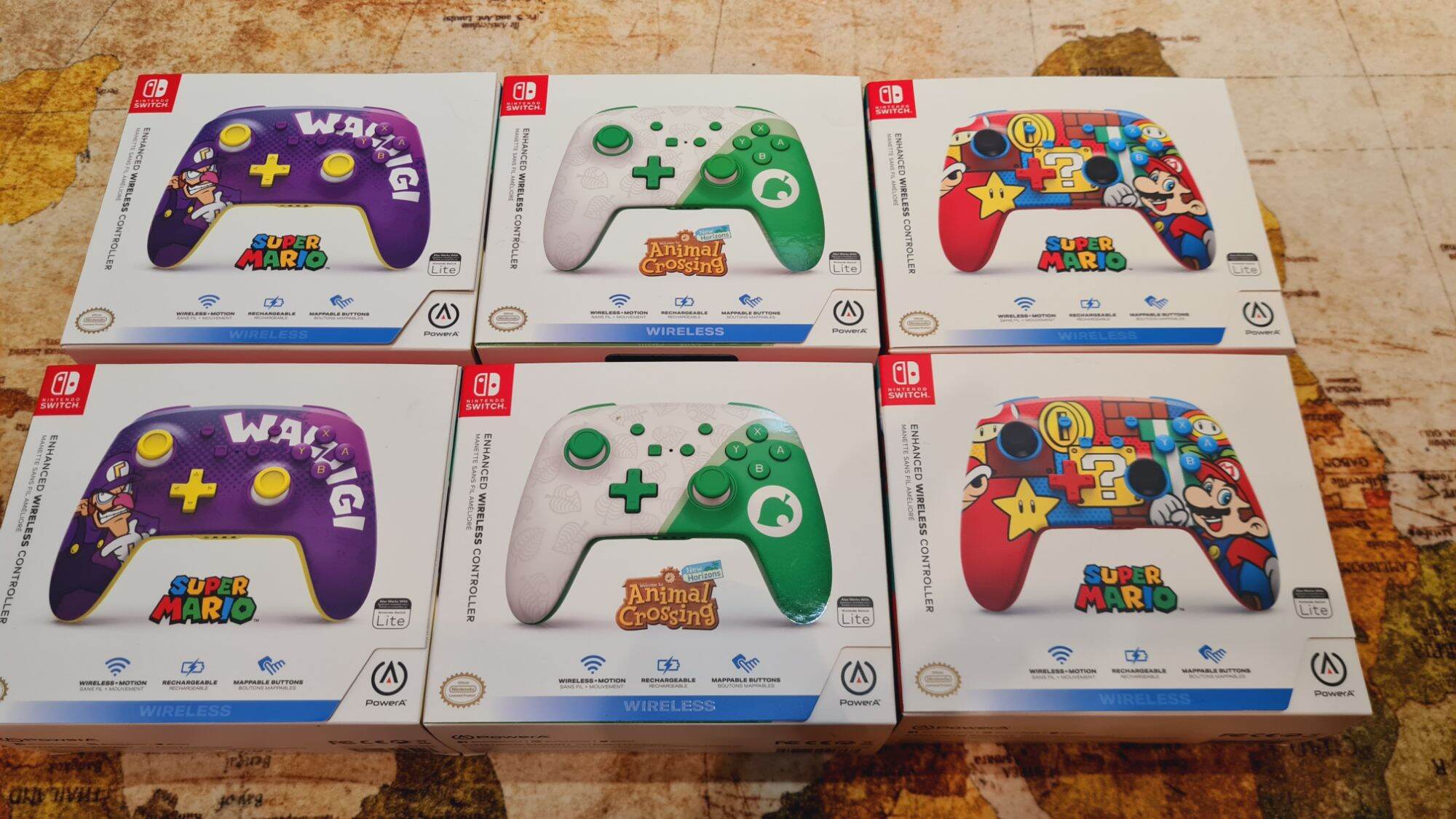 Tay cầm chơi game Power A Wireless Nintendo Switch