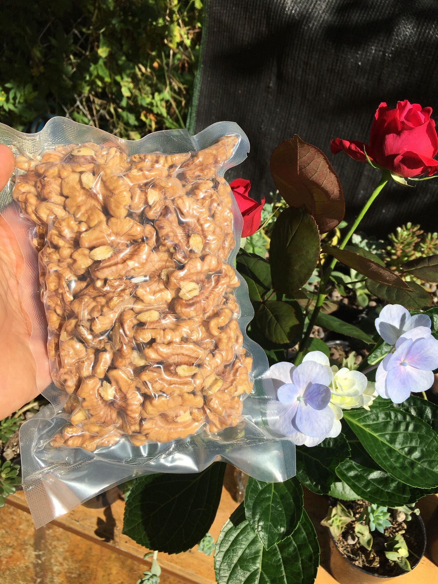 Nhân Óc chó nếp Hà Giang tách sẵn 500gr
