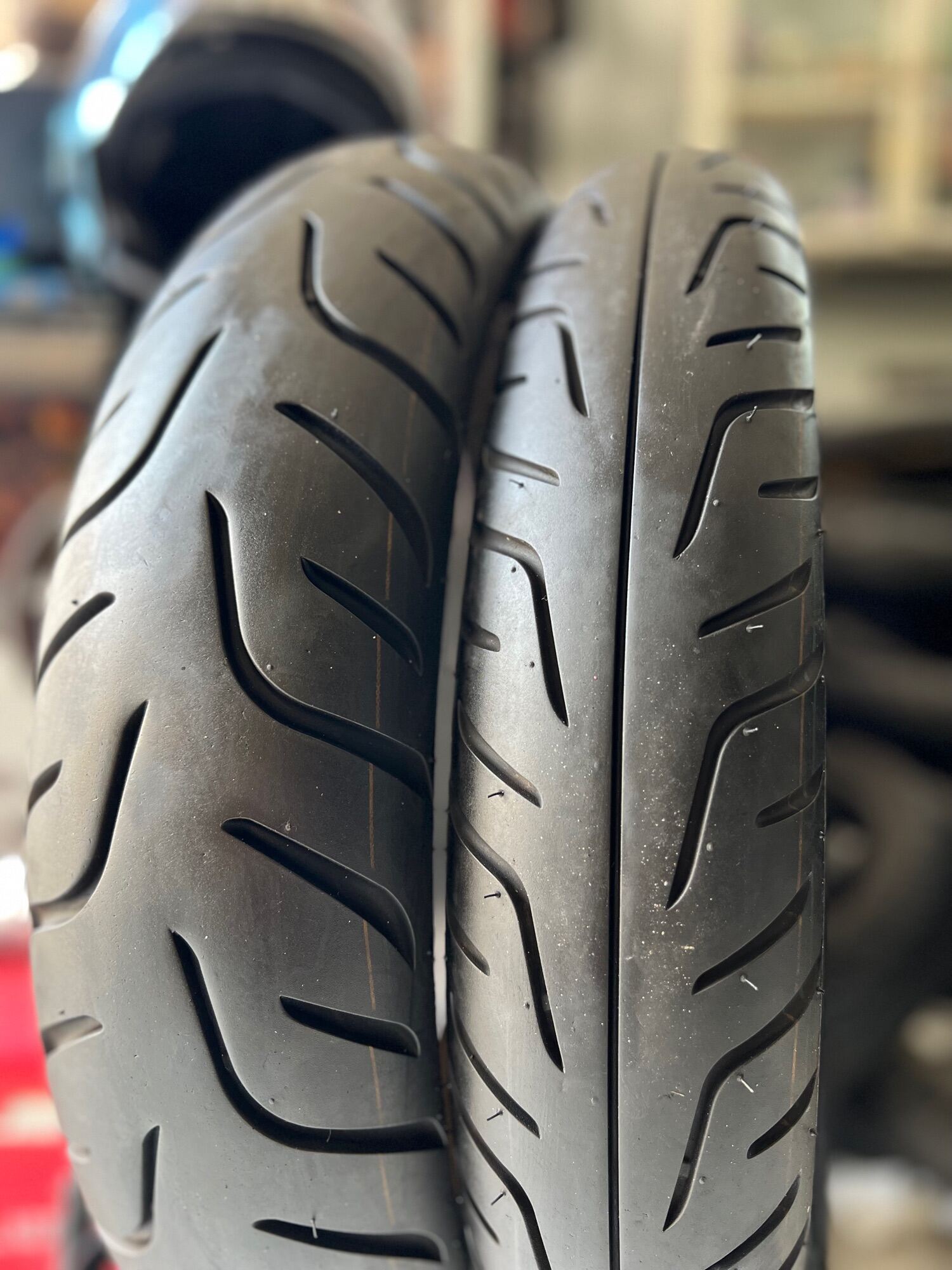 Cặp Vỏ chengsin winner x 120/70-17 và 90/80-17 hàng cũ tháo xe còn như mới, vỏ xe winner, vỏ xe exciter, vỏ xe cũ, lốp xe