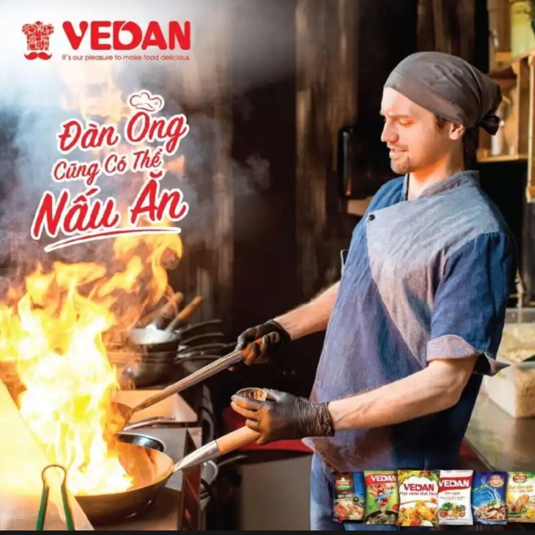 Hạt nêm chay Vedan 400g ( Combo 3 gói)