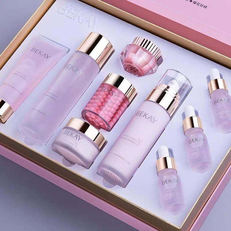 Bộ mỹ phẩm chăm sóc da BEKAY (bộ 9 món)