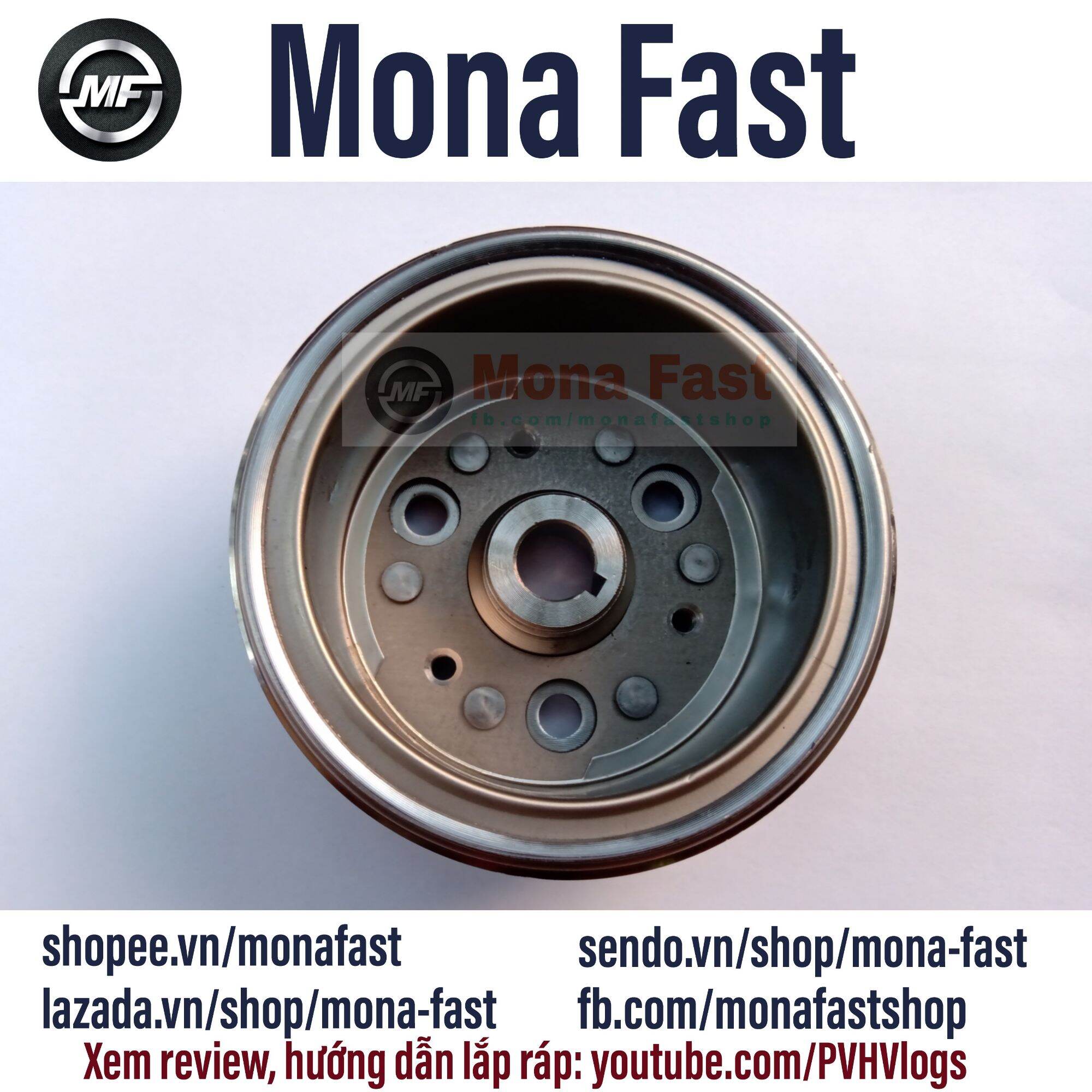 Vô lăng xe Dream 4 cực (wa lăng xe dream)