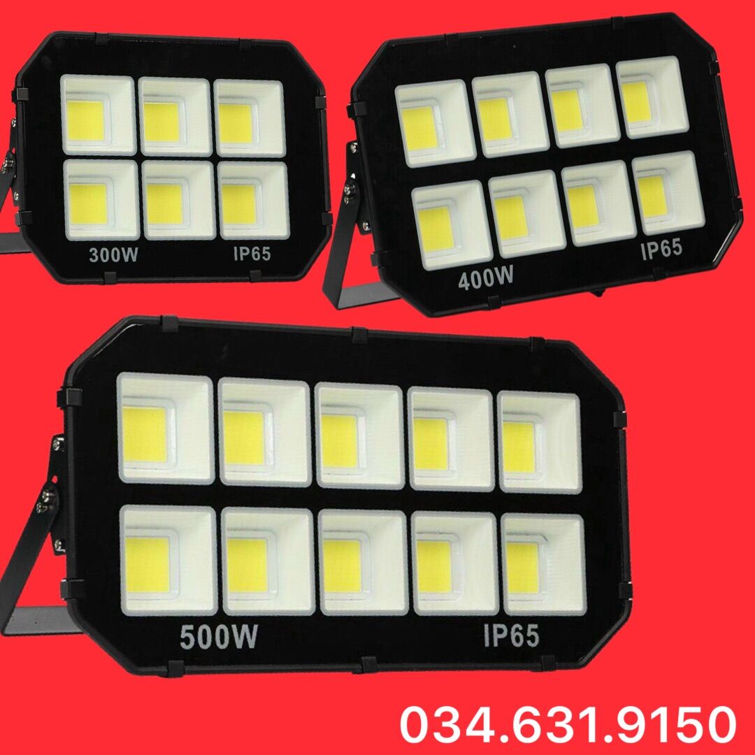 Pha điện 300w ,400w ,500w mắt vuông đẹp chất lượng